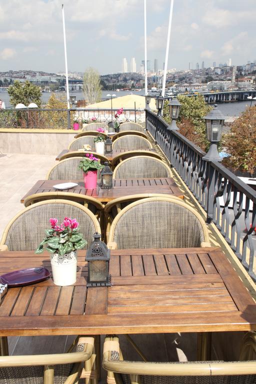 Galata Bridge Apart Истанбул Екстериор снимка