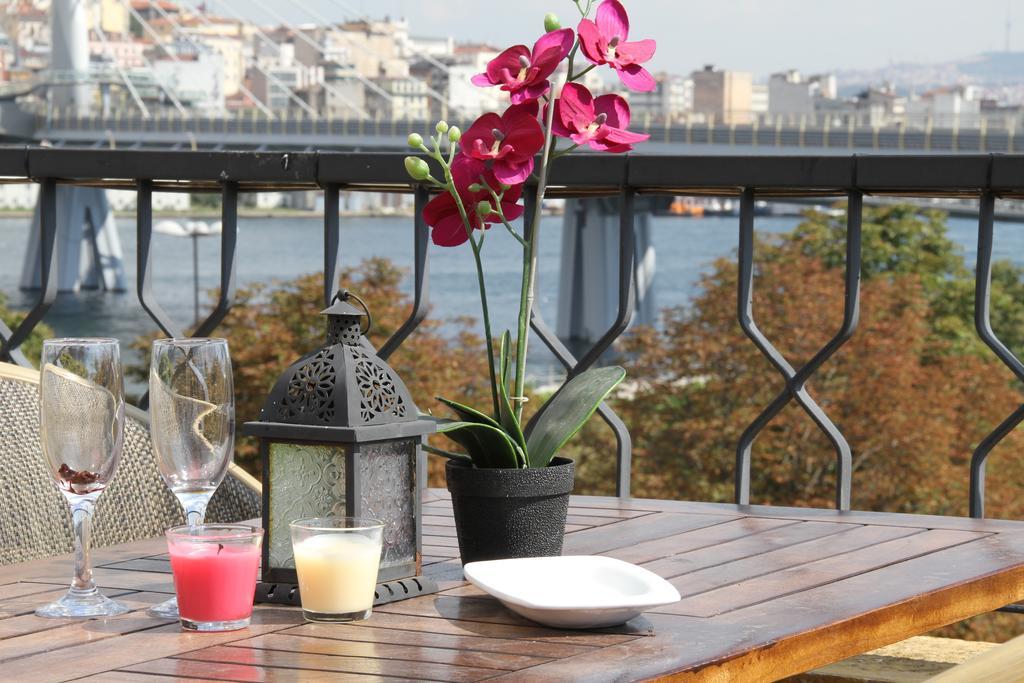 Galata Bridge Apart Istanbul Apartment Екстериор снимка