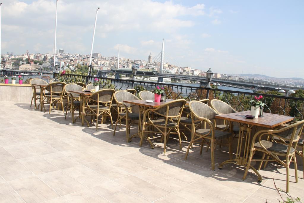 Galata Bridge Apart Истанбул Екстериор снимка
