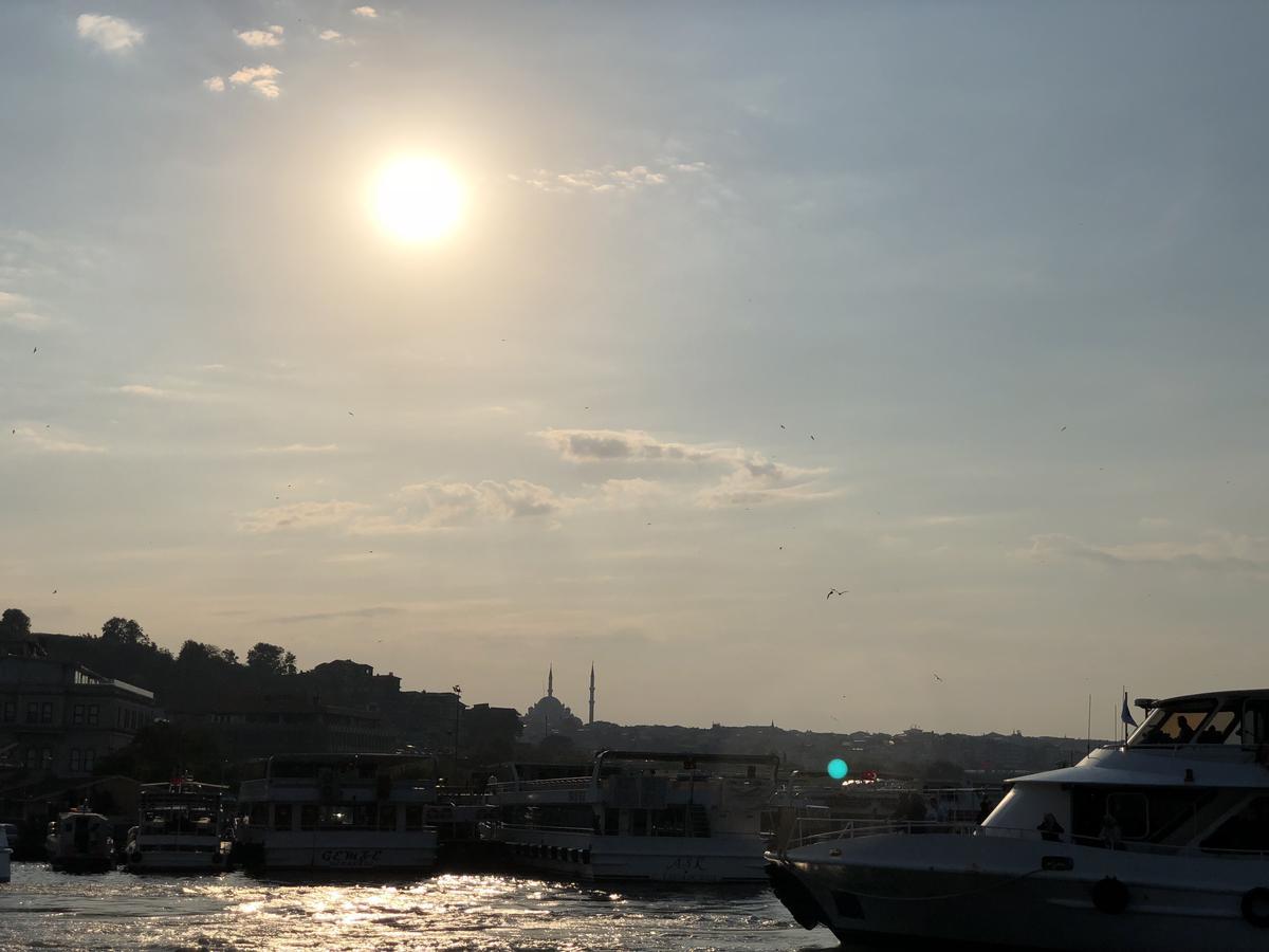 Galata Bridge Apart Истанбул Екстериор снимка